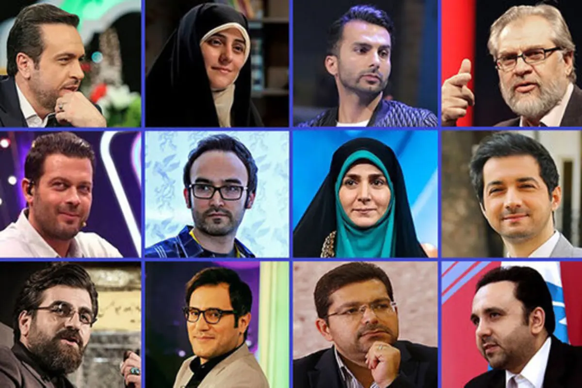 اسامی گویندگان خبر شبکه های ایران - وب‌گردی