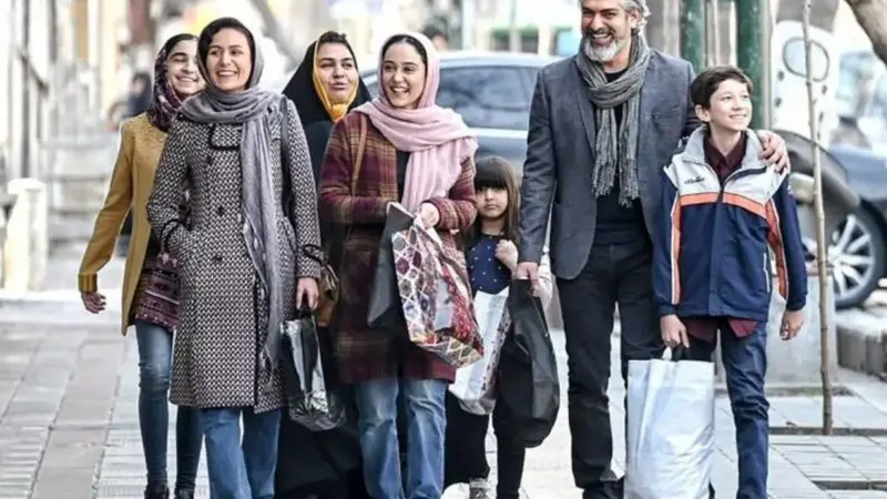 فتوشات جذاب بازیگر همگناه + زیبایی خیره کننده ساقی حاجی‌پور