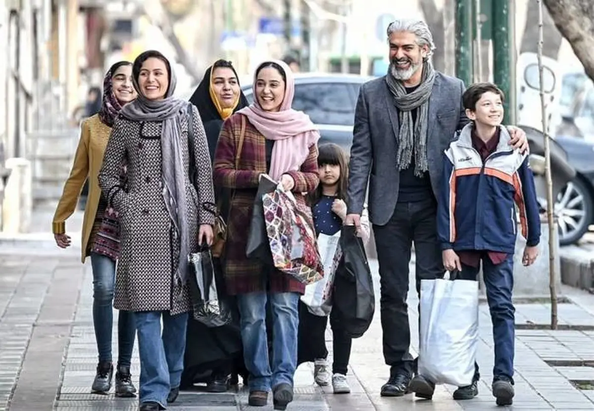 فتوشات جذاب بازیگر همگناه زیبایی خیره کننده ساقی حاجی‌پور - وب‌گردی