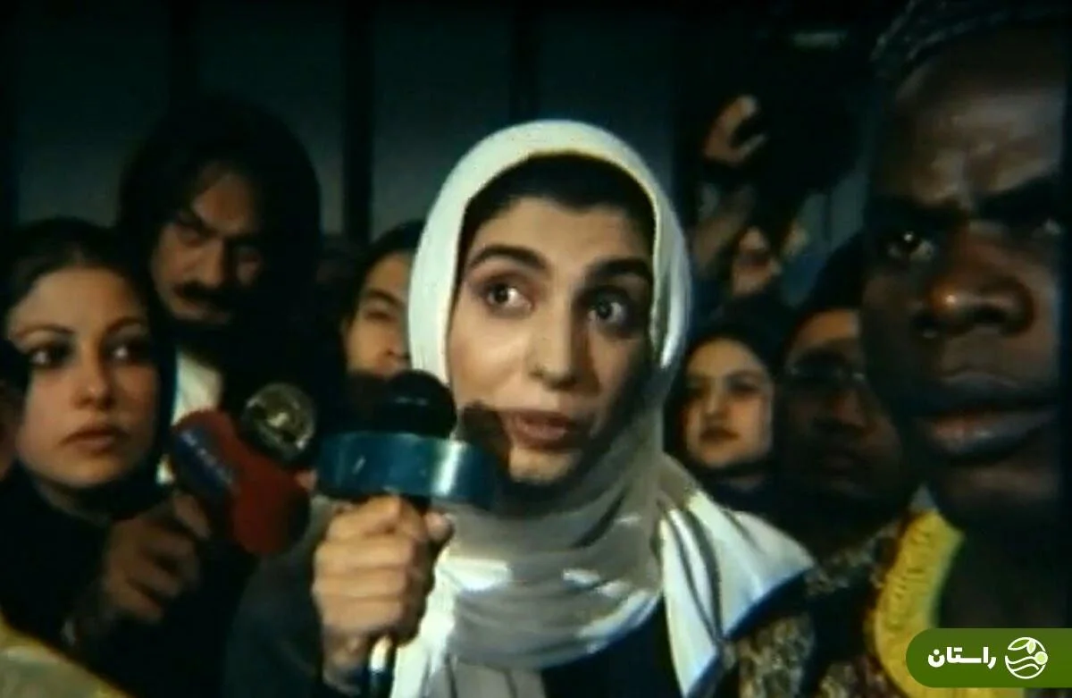 عکس | تونل زمان؛ چهرۀ «الیکا عبدالرزاقی» در اولین فیلم سینماییاش در ۲۰ سالگی