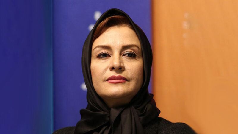 نامه غمگین مریلا زارعی برای رهبر شهید