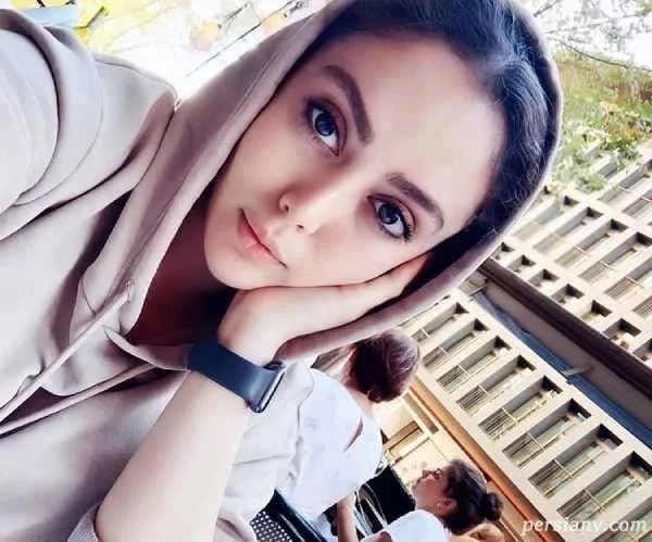 شادی مختاری بازیگر سریال جزیره