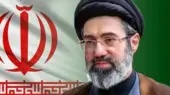 عکس های آیت الله مجتبی خامنه ای همراه 3 برادرش در یک مراسم