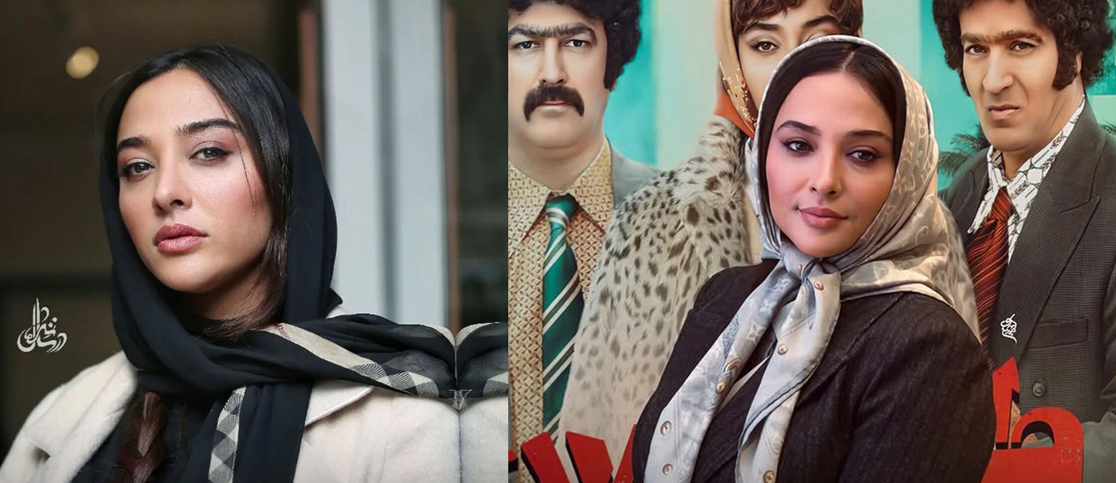 عصر سینما استایل روسی و میکاپ خاص آناهیتا درگاهی - وب‌گردی