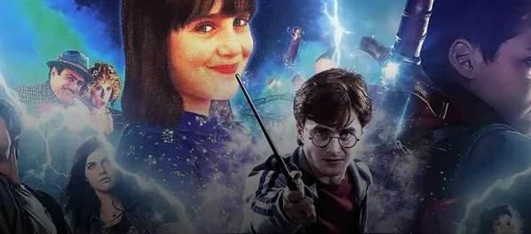 معرفی بهترین فیلم و سریال‌های شبیه هری پاتر