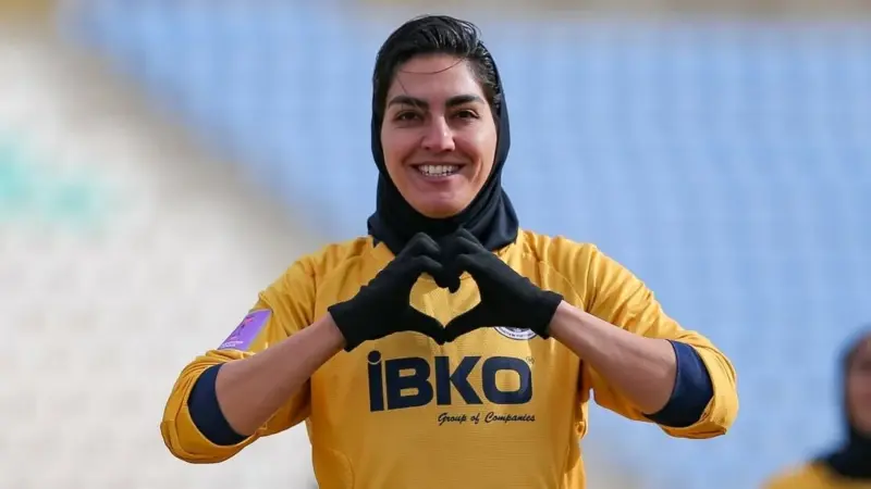 بیوگرافی زهرا قنبری کاپیتان تیم ملی فوتبال زنان ایران + حواشی پناهندگی در استرالیا