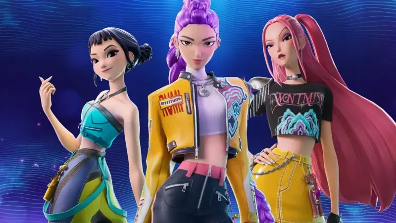 کارتون های شبیه انیمیشن شکارچیان شیاطین کی‌پاپ