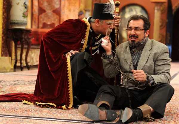 سیامک انصاری در قهوه تلخ