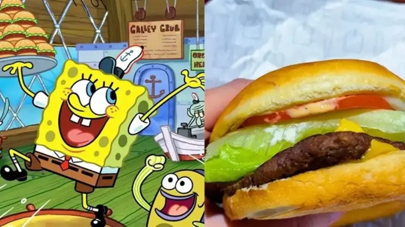 همبرگر باب اسفنجی