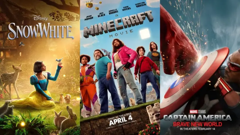 بدترین فیلم‌ های ۲۰۲۵ که نباید ببینید!