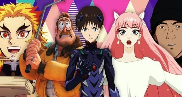 بهترین انیمیشن های سال ۲۰۲۱؛ از افسون تا شیطان‌کش