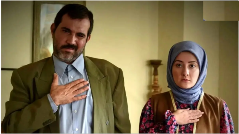 عکس دیده نشده از جاوید سریال سوجان در کنار آناهیتا همتی