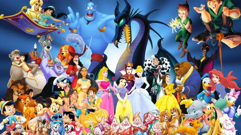 بهترین کارتون های دخترانه