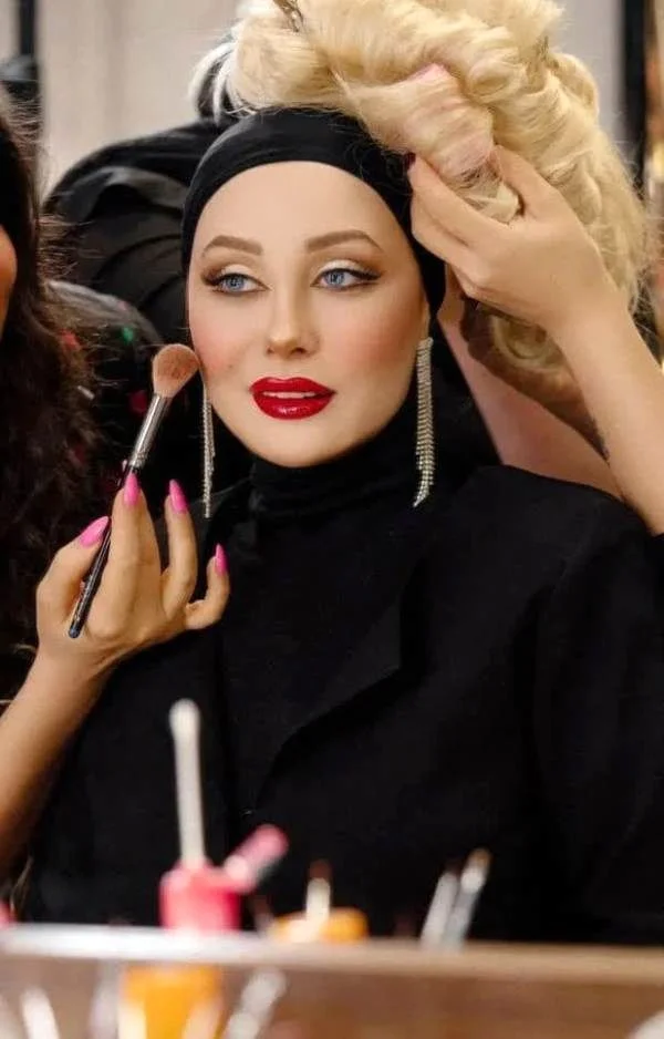 میکاپ آرام جعفری