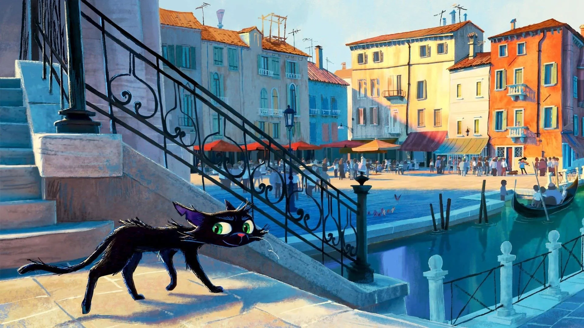 انیمیشن Gatto پیکسار و دیزنی