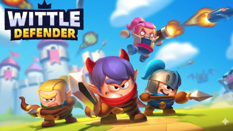 معرفی بازی موبایل Wittle Defender / دفاع از قلعه