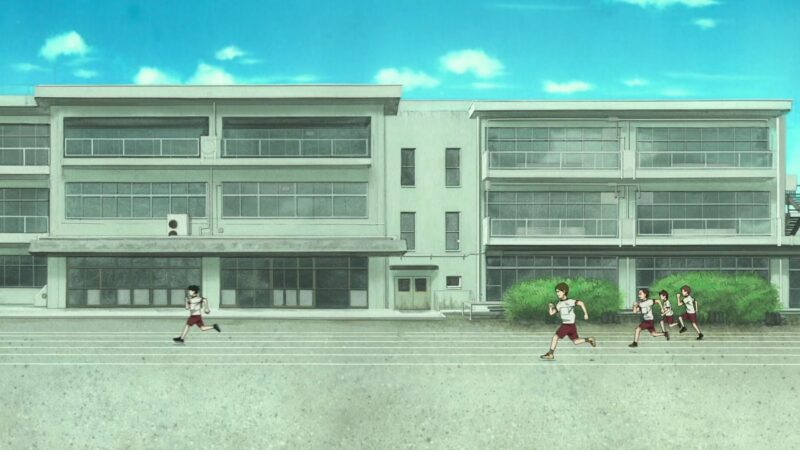 نقد انیمه 100 Meters / مدعی بهترین انیمه‌ی سال