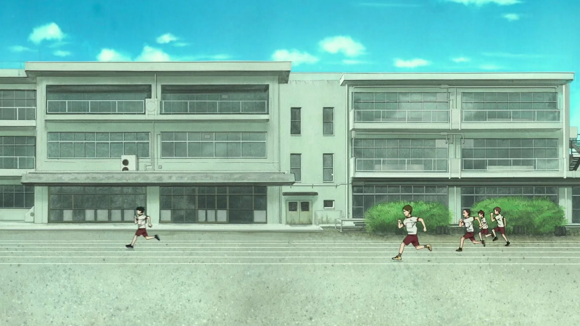 نقد انیمه 100 Meters / مدعی بهترین انیمه‌ی سال - انیمیشن