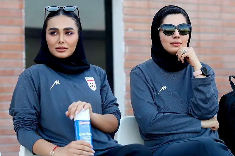 نگاه ورزشی شکیبا شفیعی در تمرینات تیم ملی بانوان - وب‌گردی