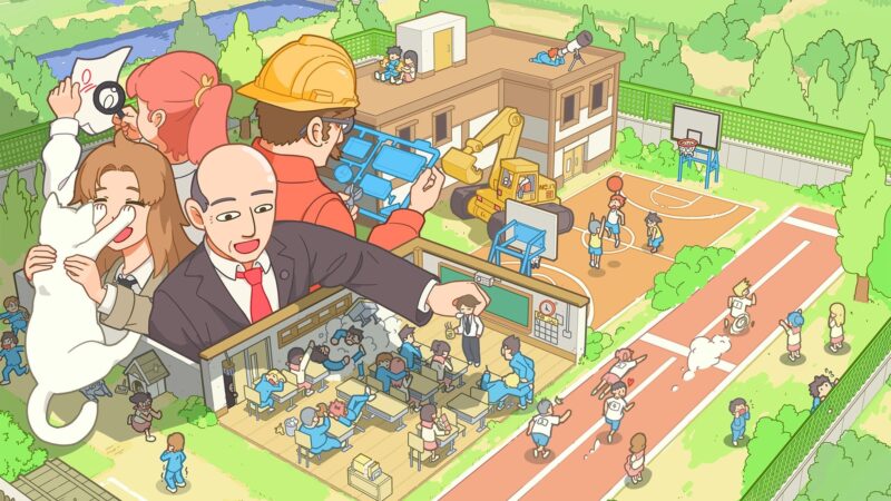 نقد و بررسی بازی Let’s School
