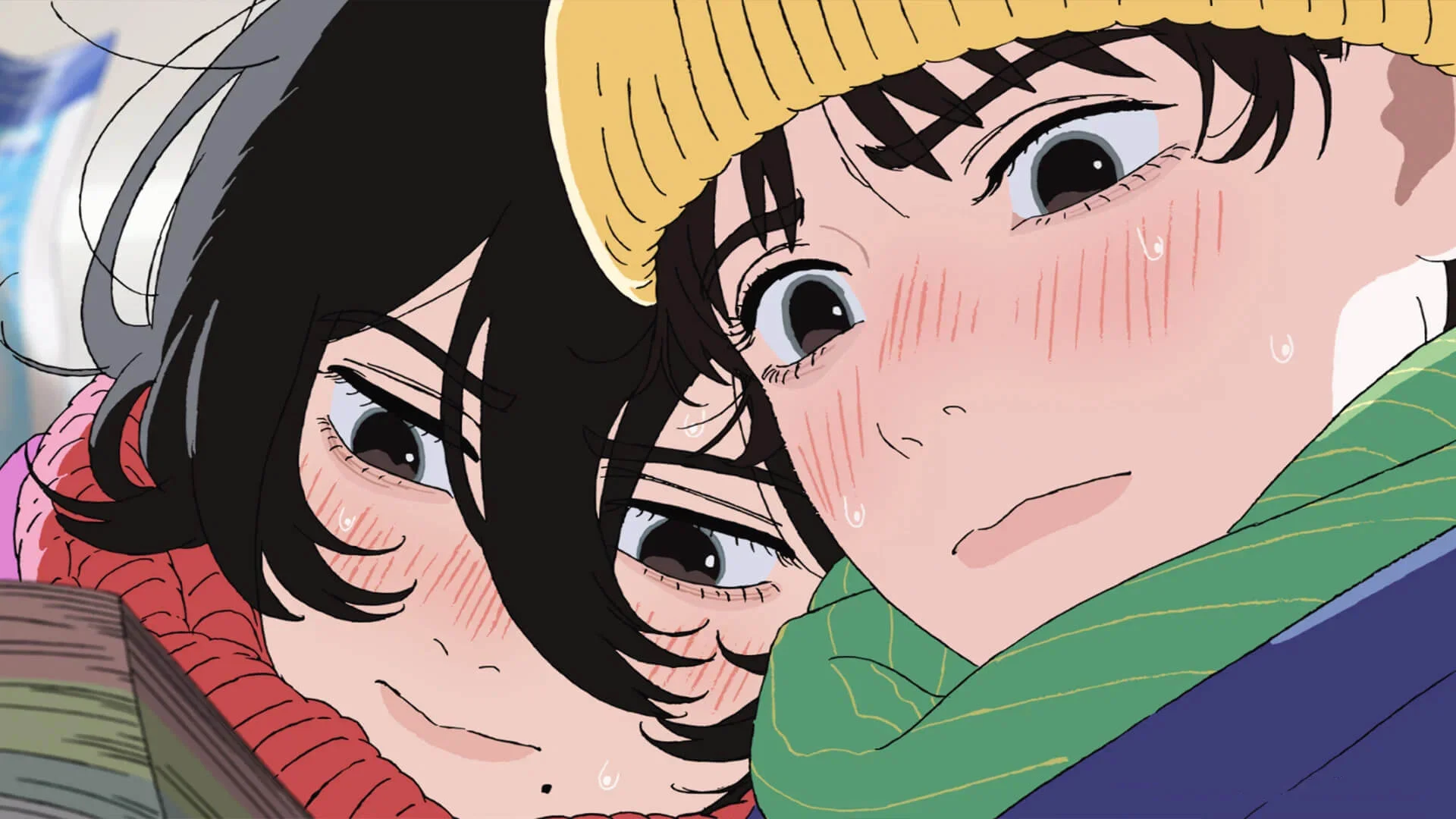 نقد بهترین انیمه سال Look Back - انیمیشن