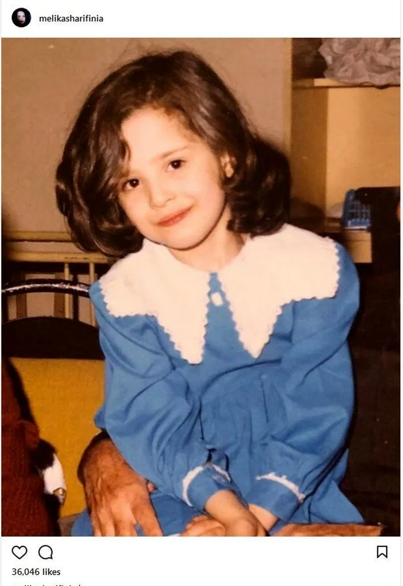 کودکی مهراوه شریفی نیا