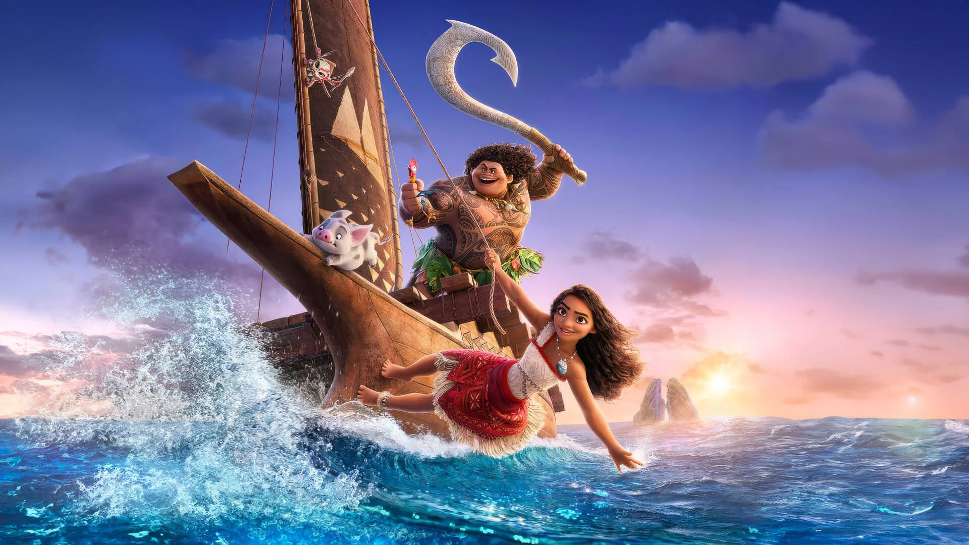 نقد و بررسی انیمیشن موانا ۲ (Moana 2)