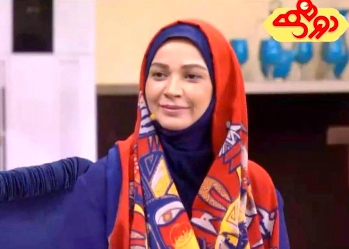 نسرین نصرتی در دورهمی