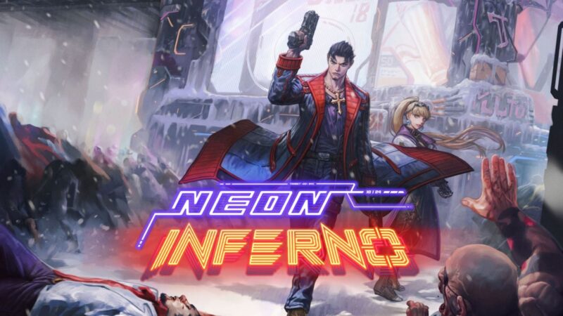 بررسی بازی Neon Inferno