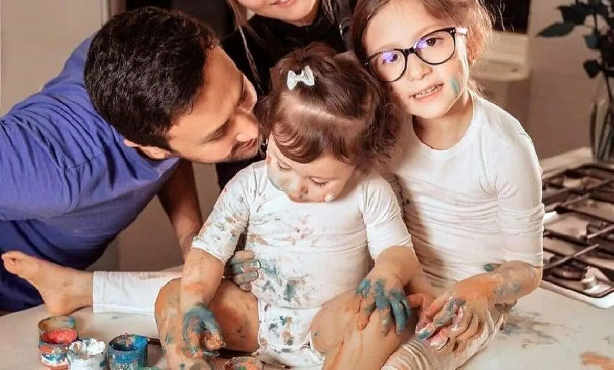 جدید شاهرخ استخری و دخترش پناه در اینستاگرام - وب‌گردی