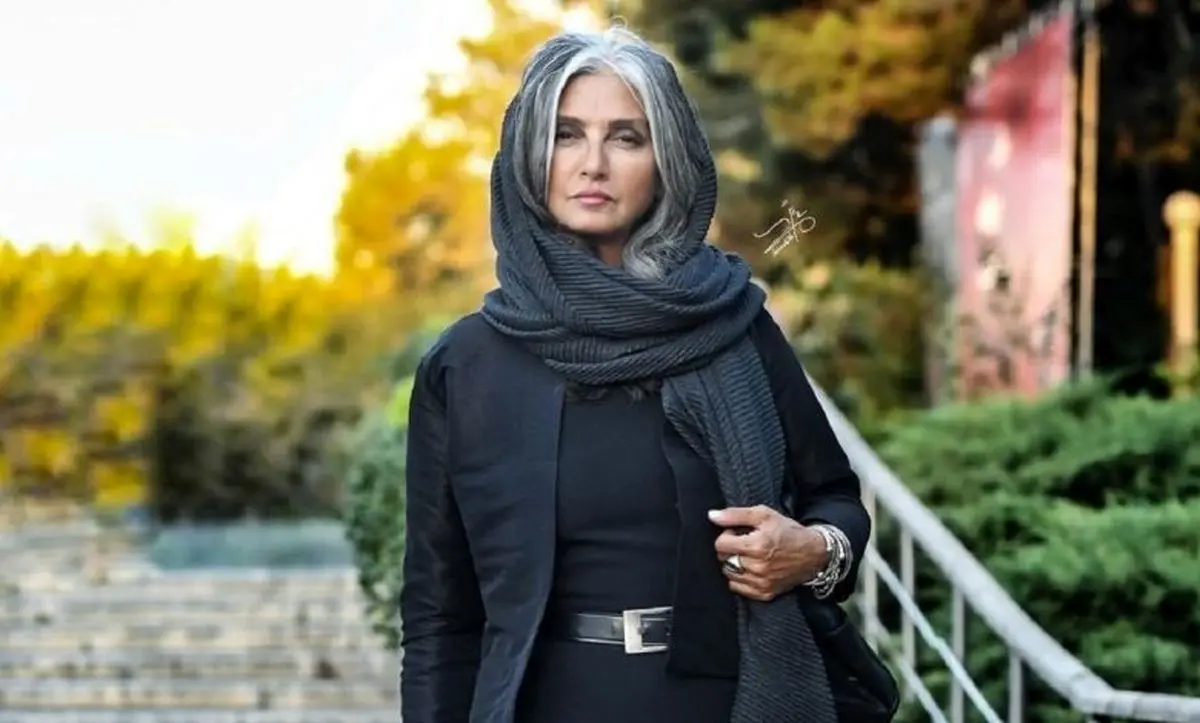 استایل اسپرت رویا جاویدنیا در ۶۰ سالگی - فرهنگی