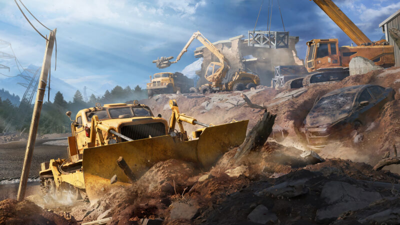 نقد و بررسی بازی RoadCraft