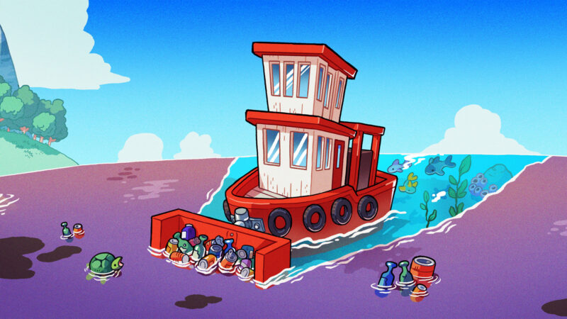 معرفی بازی موبایل Spilled با لذت پاک‌سازی