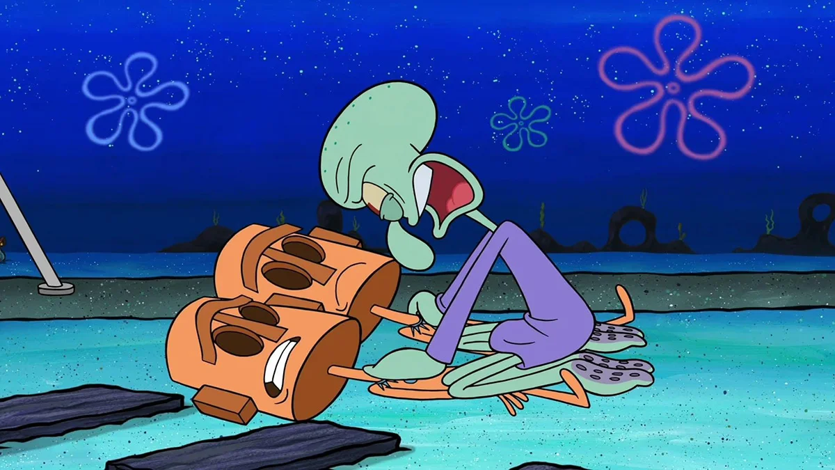 آدم فضایی باب اسفنجی