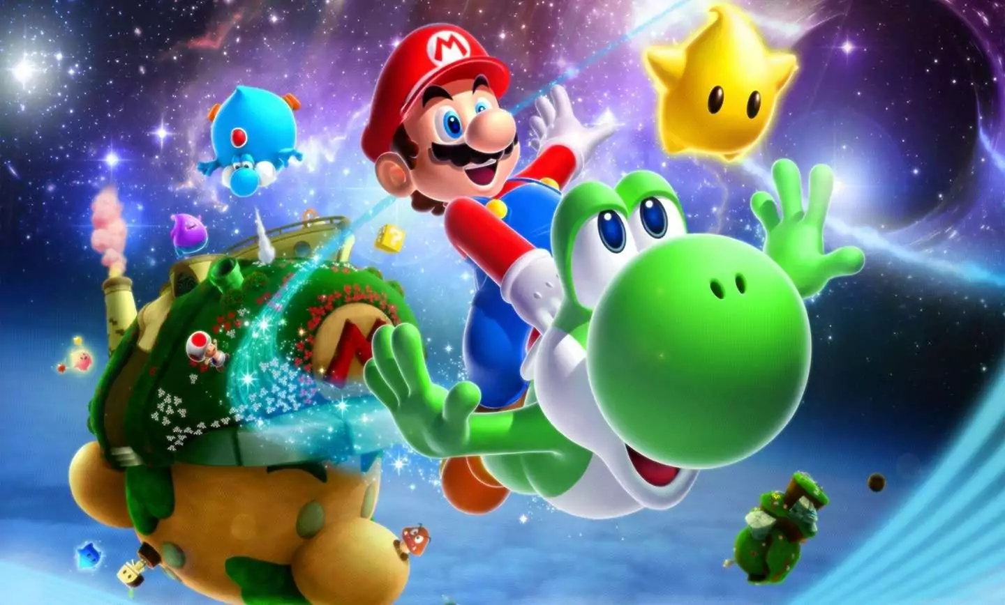 انیمیشن The Super Mario Galaxy Movie