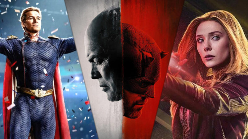 معرفی 8 سریال ابرقهرمانی که نباید از دست بدهید