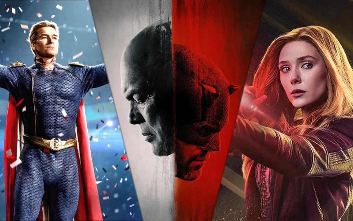 معرفی 8 سریال ابرقهرمانی که نباید از دست بدهید - فیلم و سریال