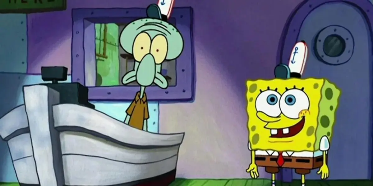 قرارداد پنهانی پشت همسایگی باب اسفنجی و اختاپوس؟ () - وب‌گردی