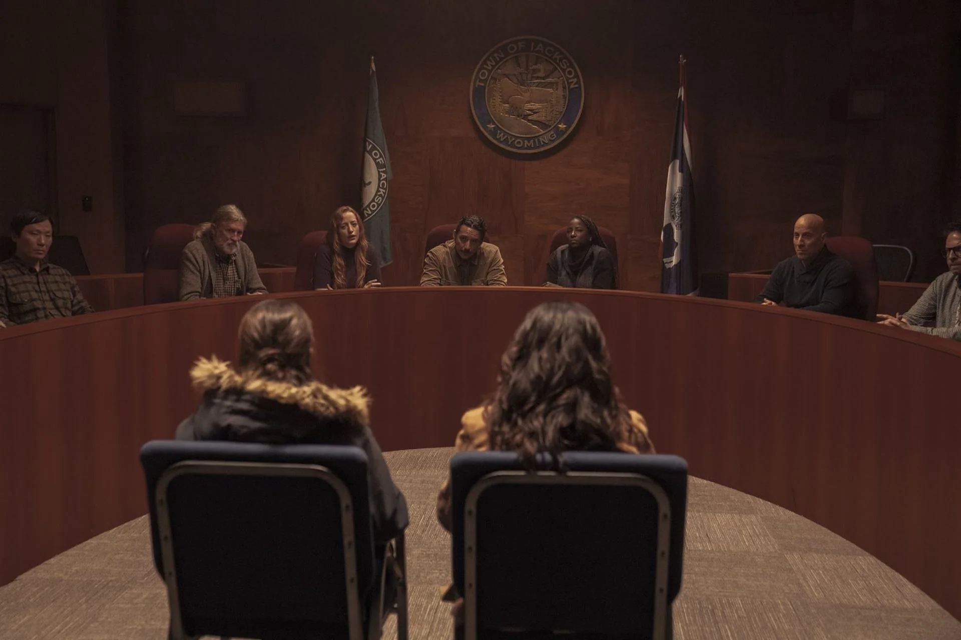 الی و دیتا در فصل دوم سریال The Last of Us