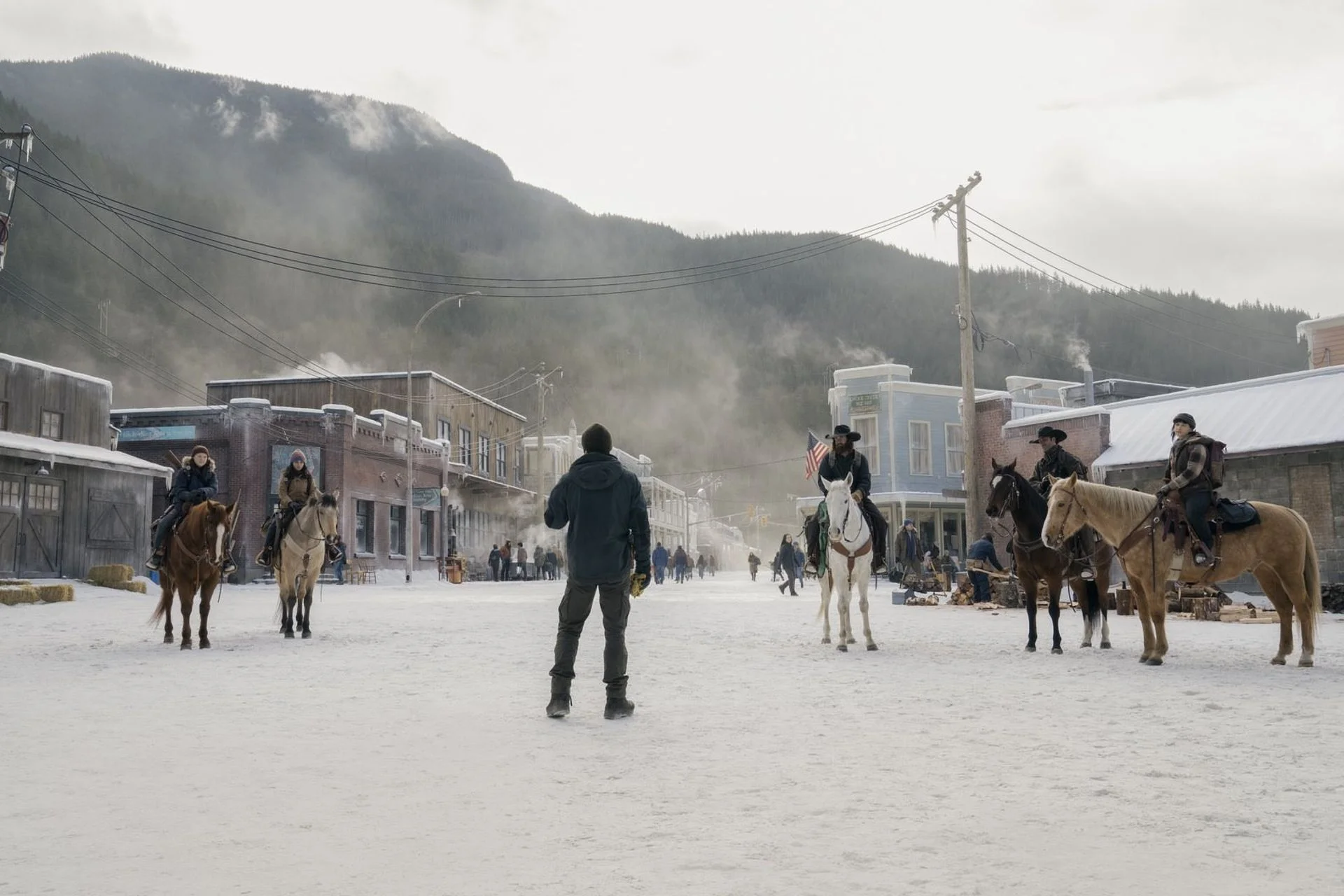 آغاز گشت‌زنی در فصل دوم سریال The Last of Us