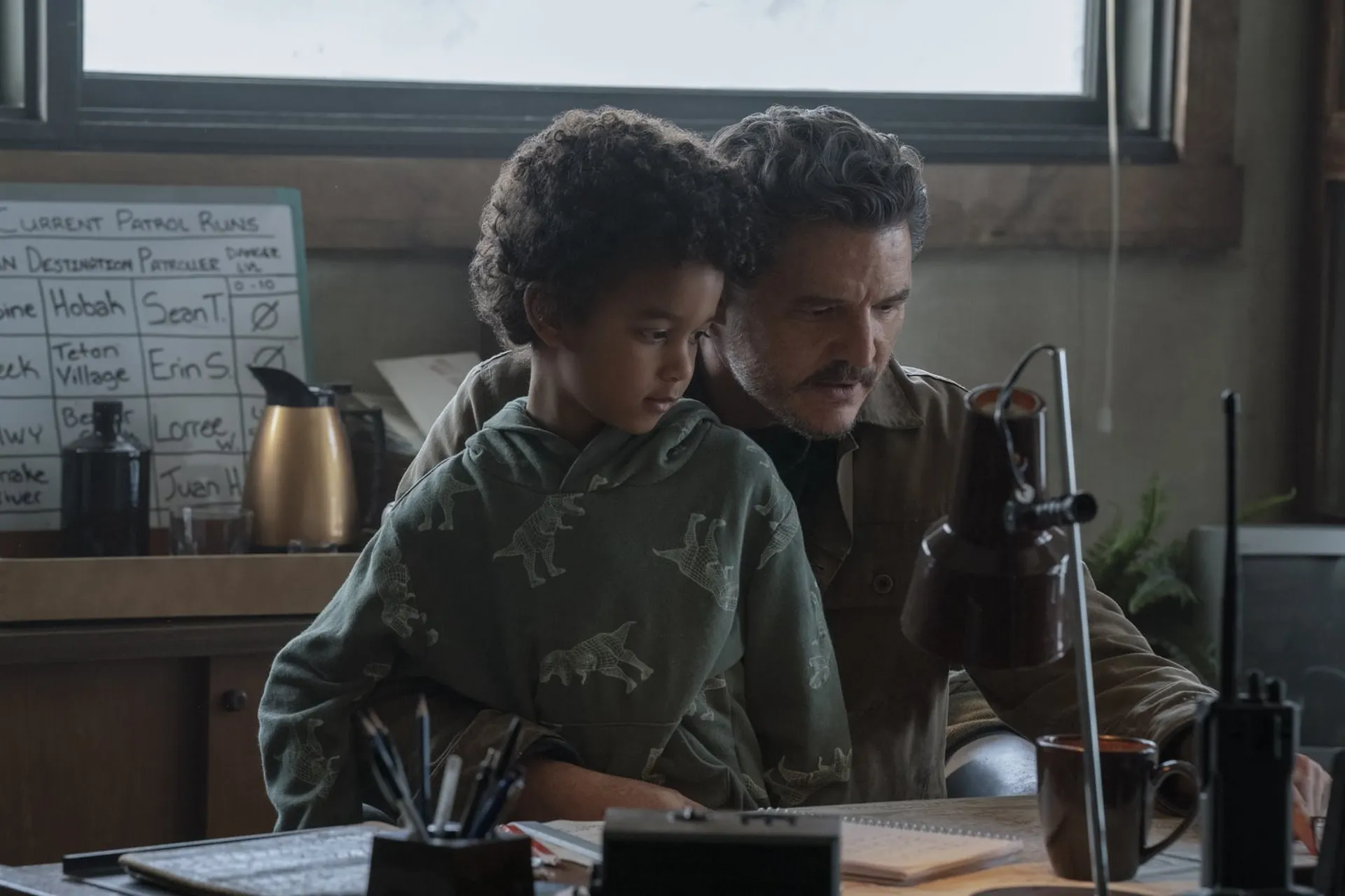 جول در فصل دوم سریال The Last of Us