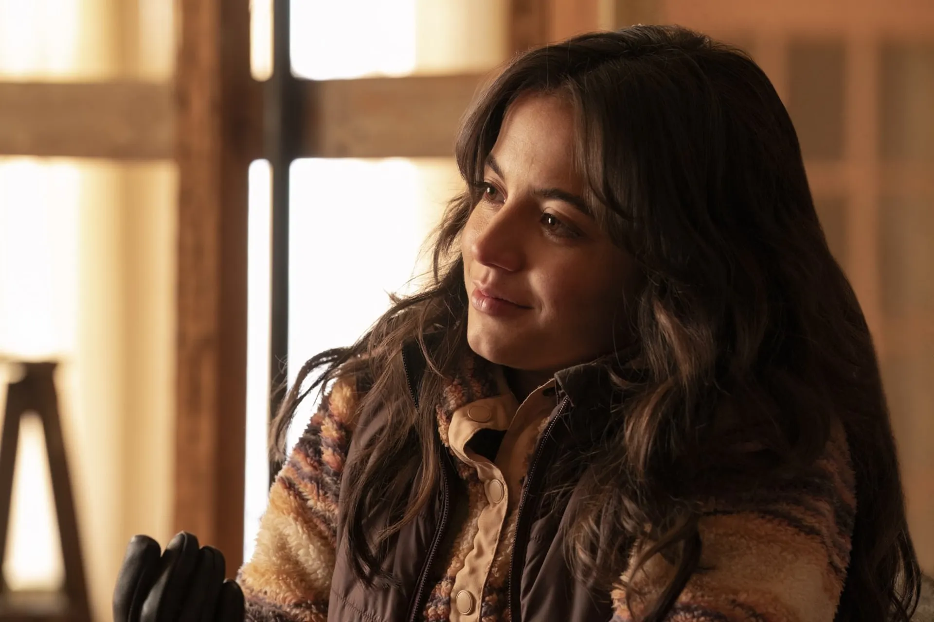 دینا در فصل دوم سریال The Last of Us