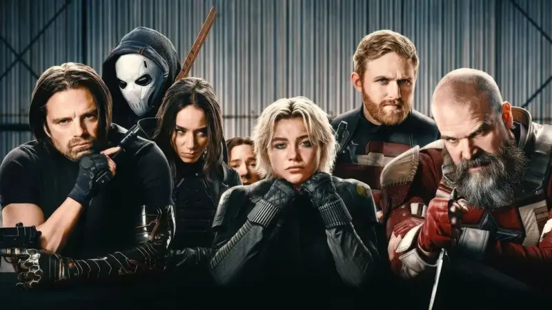 مارول استودیو با انتشار پوستری رسما از تغییر نام فیلم «Thunderbolts» خبر داد