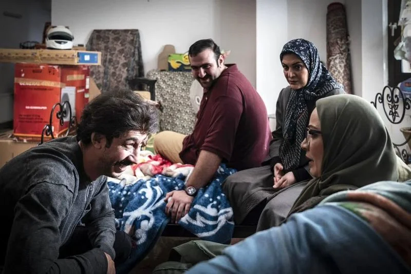 بهتاش فریبا نقش بهرام افشاری در پایتخت 7