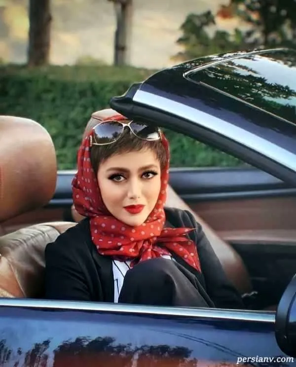 شادی مختاری بازیگر سریال جزیره