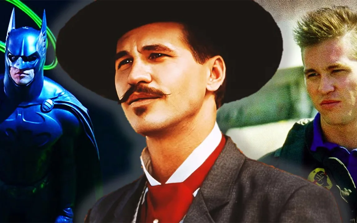 ۱۰ ایفای نقش برتر کارنامه حرفه‌ای وال کیلمر - گیمفا