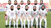 عکس دیده نشده از بازگشت تیم ملی فوتبال زنان به ایران