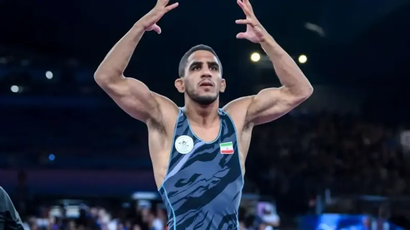 بیوگرافی رحمان عموزاد پسر کشتی ایران + عکس‌های عروسی