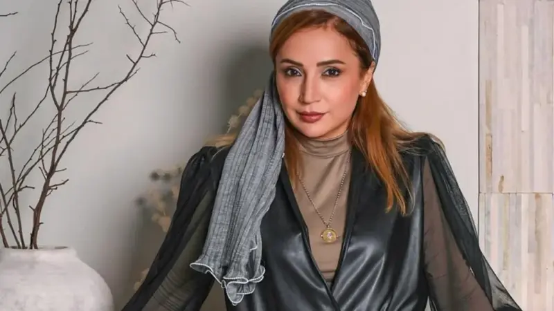 سفر در زمان| شبنم قلی خانی بازیگر نقش آرزو در سریال «آنام» 47 سال پیش