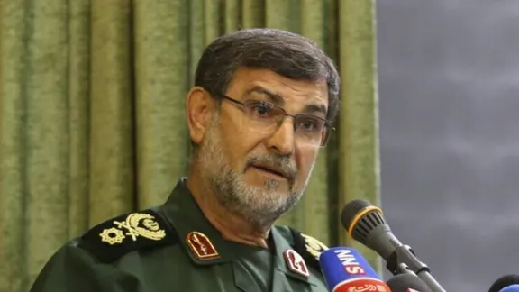 بیوگرافی و شهادت علیرضا تنگسیری فرمانده نیروی دریایی سپاه پاسداران